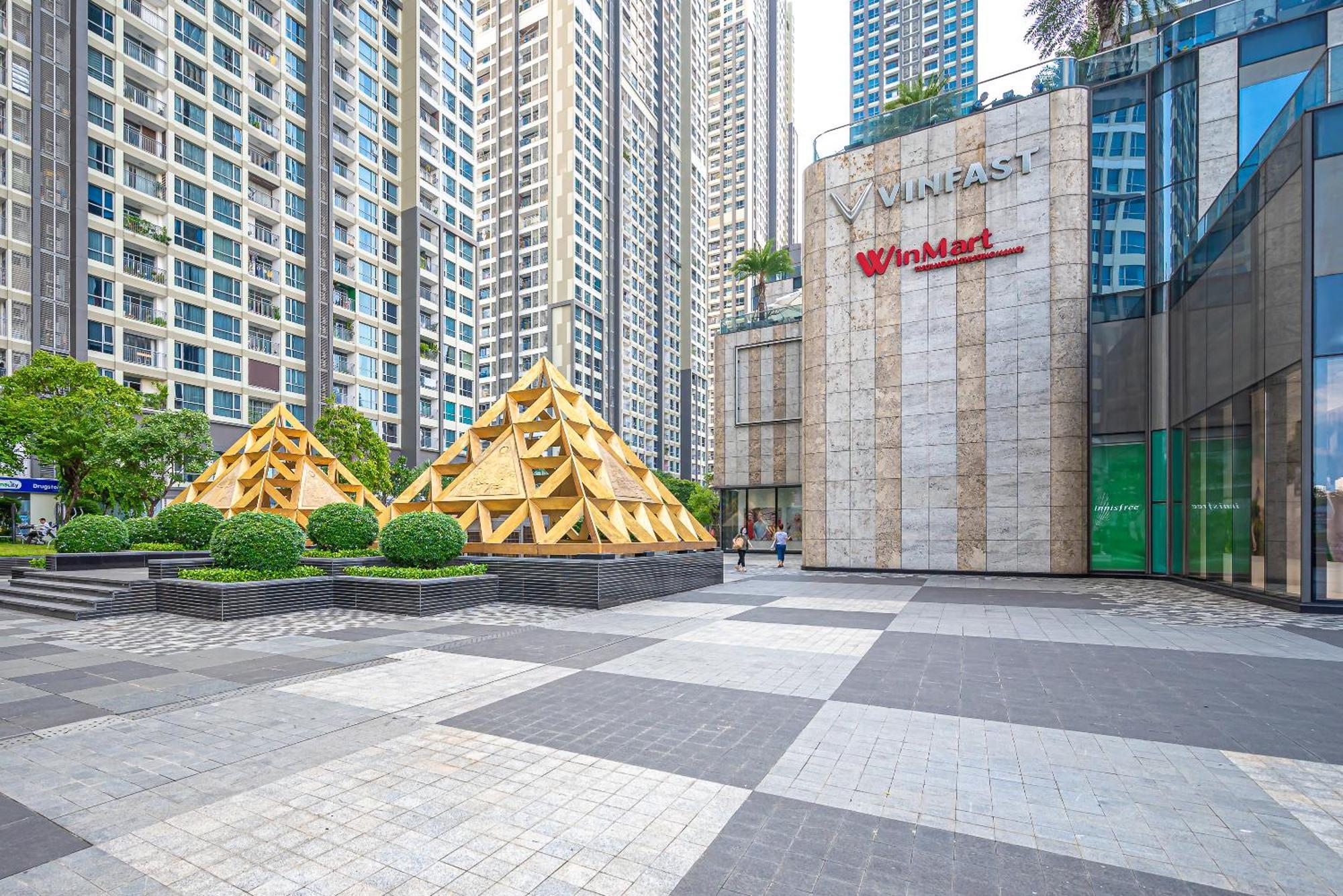 ホーチミン市 ヴィンホームズアパートホテル エクステリア 写真